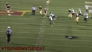 #TouchdownTuesday- Gabe Wright v. Tech