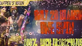 only 20 diamond spin M1887 with one id god of ga games..........................