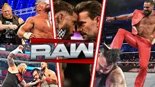 WWE RAW 27 October 2025 Full Show Highlights - WWE Monday Night Raw Netflix 27/10/2025 Highlights