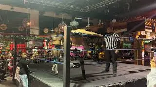 BREW: Sledge Gibson Vs. Isaiah Frazier [03/16/2023]