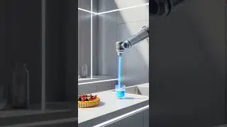 This 2070 Robot Arm Pours a Perfect Drink #futurekitchen #smarthome #ai #robotchef #futurism