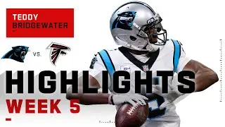 Teddy Bridgewater Takes Down Falcons w/ 313 Passing Yds & 2 TDs | NFL 2020 Highlights