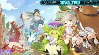 Tales Of Wind Radiant Rebirth | New F2P Event Meowgry Delivery