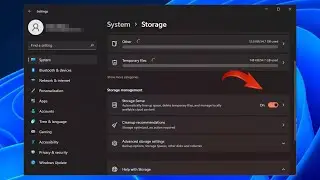 💾 Free Disk Space Automatically in Windows 10/11 | Storage Sense Setup 🧹 (2025)
