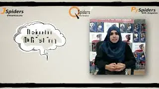 SUCCESSFULLY Placed from QSpiders BTM Student review