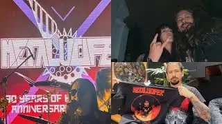METALUCIFER 2025 Otavalo EC. 30 Years of Heavy Metal Anniversary Tour 2025. ACID EVIL NIGHTPRÖWLER