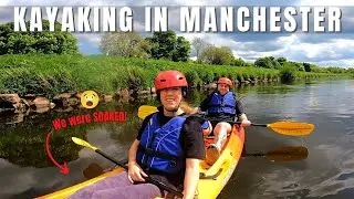 Kayaking in Manchester | 2.5 HOURS Kayaking down the River Mersey 😱