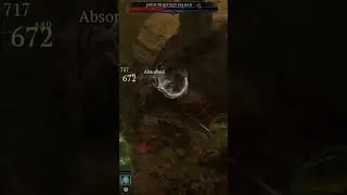 High Priestess Hadar Boss Fight! #diablo4 #xbox #rogue #shorts