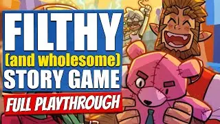 I went on a road trip with HOT MONSTERS (and found love??) - Monster RoadTrip (Full Playthrough)