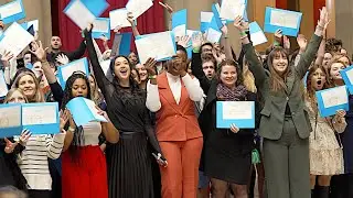 Cérémonie de remise des diplômes | Promotion Master 2023-2024 | INSPÉ de l'Académie de Strasbourg