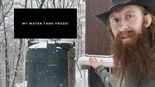 My Water Tank Froze!