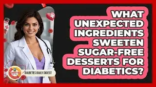 What Unexpected Ingredients Sweeten Sugar-free Desserts For Diabetics? - Diabetes Daily Digest