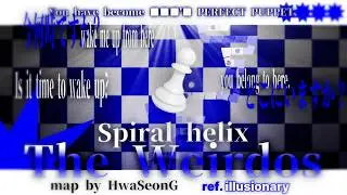 ADOFAI Custom | Spiral Helix - The Weirdos