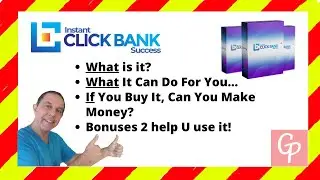 Instant Clickbank Success Review + Bonuses = 🤑 How To Make Money Online 🤑 Selling Proven Products 🤑
