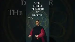 Niccol&ograve; Machiavelli  #shorts_