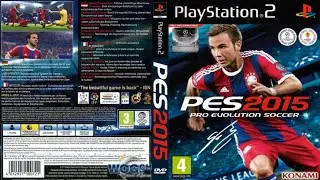 PES 2015 - English Version (PS2 ISO) ULTRA WIDE CAMERA 