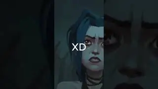 jajaja est&aacute; escena #arcane #leagueoflegends #lol #jinx #netflix #grace #divertido #gracioso