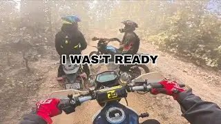 First Trail Ride on the Xpulse | Almost Stock & Insane 🔥