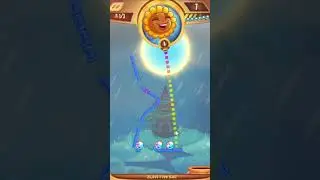 My Luckiest Win in Peggle Blast!