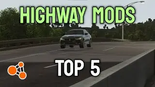 TOP 5 HIGHWAY MODS FOR NO HESI! | BeamNG