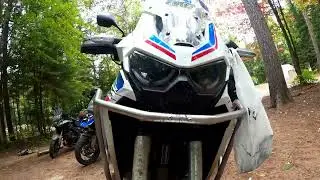 POV Adventure Motorcycle Ride | Trans Wisconsin Adventure Trail & North WI ADV