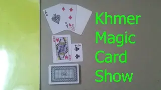 Magic Card|Khmer Magic Card Show|Magic Darasomnang 2017