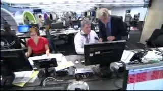 Take a quick look in BBC Manchester's Media City
