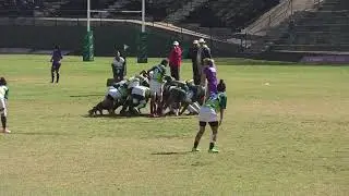 Girls Rugby U 18 SWD vs Border 2019 highlights_1st half