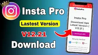 Insta Pro Download Kaise Kare | Insta Pro Download Link | How To Download Insta Pro App | Insta Pro