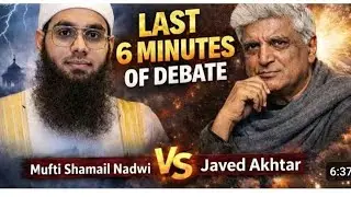 God Does Not Exist Indian Debate | Atheism vs Belief | Truth Explained l Mufti Shamil Nadvi VS javid