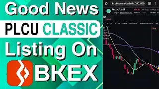 PLCUC Listing On BKEX | Plcu Classic Update | PLCU New Video | PLCU | PLCUX | Crypto Saidul