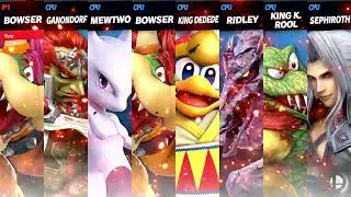 SSBU Event 101 With Bowser