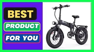 Ridstar H20 Pro 2000W Folding E-bike 48V23AH 20