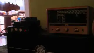 Hammond AO-35 to a Matchless Spitfire guitar amp