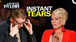 The Judges Were In Tears Mid-Song! | Ireland's Got Talent