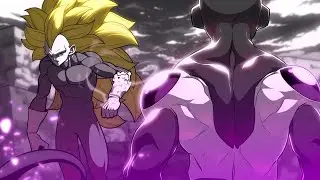 BLACK FRIEZA vs SSJ 3 VEGETA || Fan Animation, Dragonball Super Manga