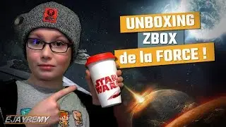 LE POUVOIR DE LA FORCE ! Unboxing Zbox GALAXY