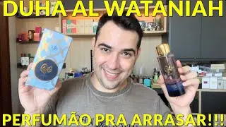 Duha Al Wataniah (PERFUMÃO FEMININO ÁRABE PRA ARRASAR!!!)