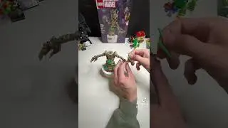 Dancing Groot! #lego #legobuild #groot #gaurdiansofthegalaxy #legos #legoaddict #veteran