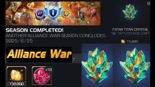 Alliance War Season Rewards - Spending Radiance on Titan Crystals