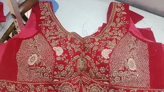 Shobha boutique fashion designer  #सब्यसाची ब्लाउज बनाना सीखे