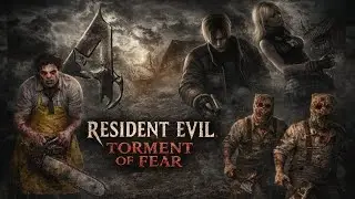 EL MEJOR MOD DE TERROR Y DIFICULTAD DE RESIDENT EVIL 4| TORMENT OF FEAR|😨😨