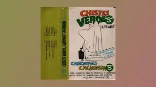 Arévalo, chistes verdes y canciones cachondas, 1980, cassette completo