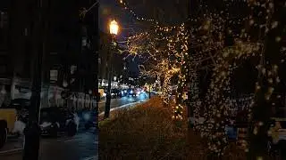 City lights downtown Toronto Canada. #short #toronto #samsungs23ultra #canada #light #city #downtown