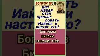 погоня (Быт.31:22-25)