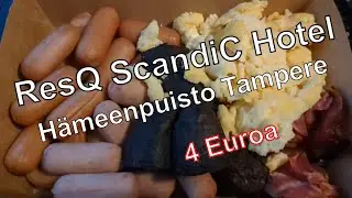 ResQ Scandic hotel H&auml;meenpuisto , Tampere #ruoka #resq #h&auml;vikkiruoka