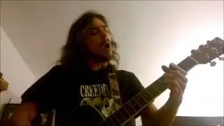 Enrique Bunbury - Sácame de aquí cover acústico con acordes para guitarra