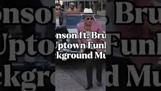 Mark Ronson ft. Bruno Mars - Uptown Funk (Real Background Music Only)