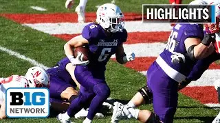 Highlights: Wildcats Top Huskers to Remain Undefeated | Nebraska at Northwestern | Nov. 7, 2020