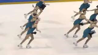 French Cup 2016 - Valley Bay Synchro - Short Program